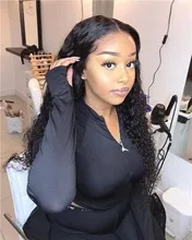 ILARIA-extensiones de pelo ondulado brasileño, extensiones de cabello humano de ondas profundas, Pelo Rizado sin procesar Remy, 28, 30, 32 y 36 pulgadas, Onda de agua