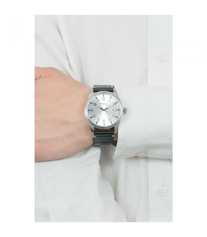 BREIL классические элегантные часы ONLY TIME GENT 42 мм EW0233
