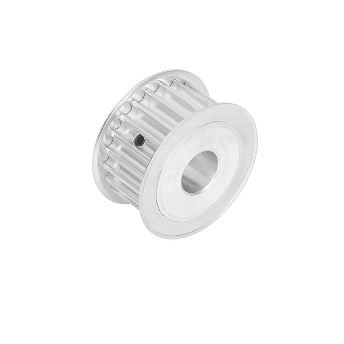 passo dentes largura 11 16 21mm aluminio sincronizado polia da correia 03