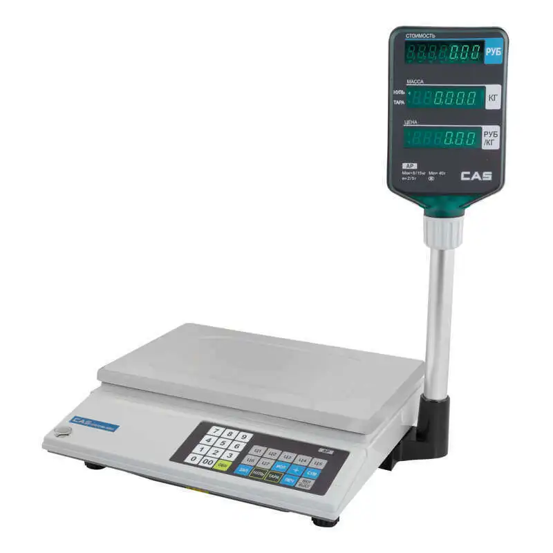 Торговые весы CAS AP-15M (110AP0153GCI0501) | Дом и сад