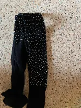 Medias de red para niñas pequeñas, medias de malla elásticas con cristales, pantimedias sólidas