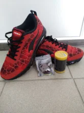 ONEMIX-zapatos para correr con colchón de aire para hombre, zapatillas deportivas transpirables para exteriores, ligeras, para correr