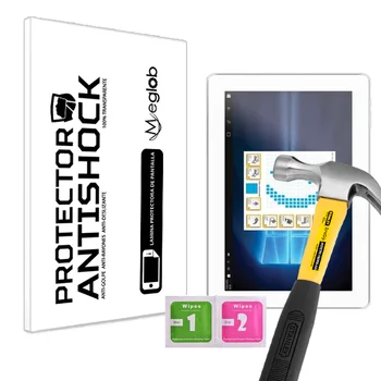 

Screen protector Anti-Shock Anti-scratch Anti-Shatter compatible with Tablet Vexia Portablet 106