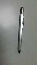 Screwdriver Stylus Ruler Scale Ballpoint-Pen Spirit-Level-Tool Multi-Function for 