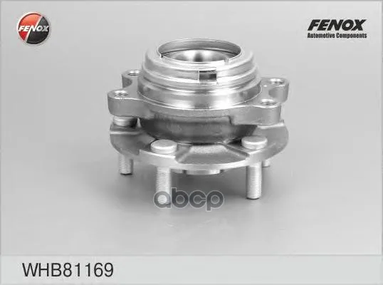 Ступица С Подшипником Nissan Teana J32/Murano Z51 3.5 07- Пер.Прав. Fenox Whb81169 FENOX арт. WHB81169