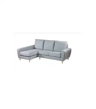 

Sofa with chaiselonge Blue