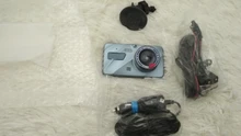 Cámara de salpicadero de coche, grabador de vídeo con cámara de visión trasera de 1080P, grabadora de ciclo de 3,6 pulgadas, Dvrs, Dvr, 3 en 1, grabador de vídeo Dvr