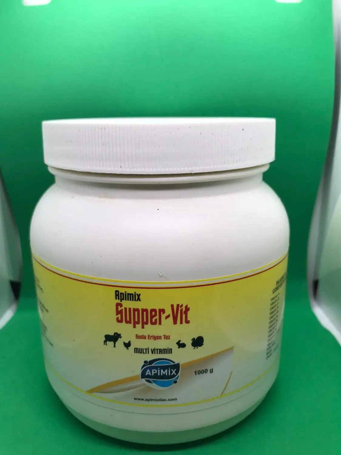 Apimix 1 Kg polvo multivitamínico aves de corral de la ovulación la promoción de mejorar el rendimiento alentador crecimiento vitamina para todos los animales