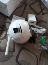 QZT-cámara IP de seguridad para el hogar, con visión nocturna Monitor de bebé, WiFi, CCTV, inalámbrica, interior, 360