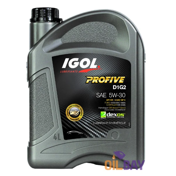 Igol Profive D1G2 5W-30 1л/4л