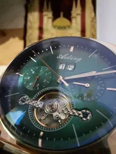 Swiss-Reloj de pulsera para hombre, cronógrafo cuadrado de lujo, Esfera Grande, resistente al agua, nuevo