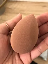 Esponja de maquillaje cosmético, corrector en polvo, juego de licuadora, esponja de base de maquillaje en húmedo, herramienta cosmética más grande, esponja de maquillaje