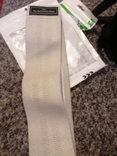 AOLIKES-banda para la cadera, banda de resistencia para Yoga, Fitness, ejercicio, piernas, bucle para entrenamiento de sentadillas circulares, antideslizante, 1 ud.