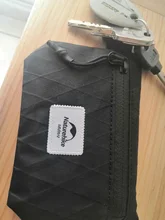 Naturehike-cartera de viaje con cremallera XPAC para hombre y mujer, billetera corta multifuncional, resistente al agua, ultraligera, ZT03