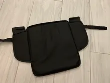 Reposapiés de cochecito de 35x30cm para accesorios de cochecito de bebé, reposapiés de bebé, trono, carritos infantiles, reposapiés de extensión para pies