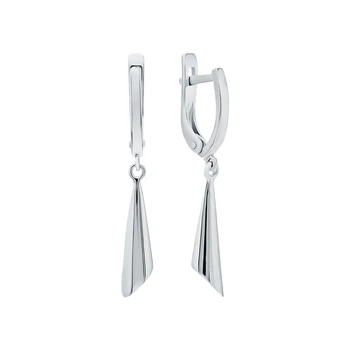 

Silver sunlight earrings sample 925