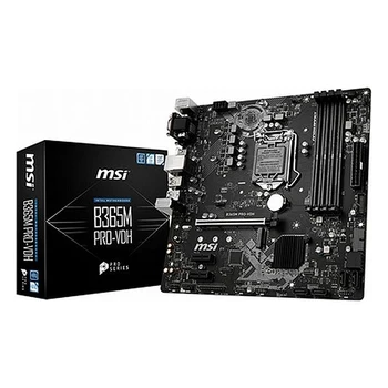 

Motherboard MSI B365M PRO-VDH mATX DDR4 LGA1151