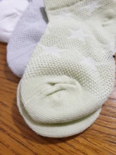 5 par/set aliento de bebé de algodón Niño de cristal de seda niños verano Calcetines de bebé delgada calcetines para niñas NIÑOS Calcetines Miaoyoutong