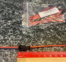 Socket Connectors Driver 6p-Plug Male-To-Female Quick-Adapter 15cm 10pairs 2P 3P 4P 5P