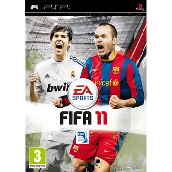 

Game FIFA 11 (PSP) used