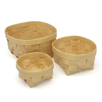 

Basket set polyethylene Circular 3 Pieces