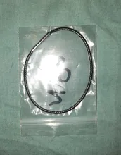 BASEHOME-pulsera de cuerda de cera negra y roja, brazalete de acero inoxidable con cierre de cordón de cuero para regalo, 1,5/2/3mm