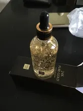 Suero facial de ácido hialurónico, oro de 24k, hidratante, reduce los poros, aclara líneas finas, reafirmante, esencia facial