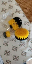 Cepillo estropajo eléctrico de 2/3, 5/4/5 pulgadas, Kit de cepillo de limpieza redondo de plástico para alfombras de vidrio, neumáticos de coche, brochas de nailon