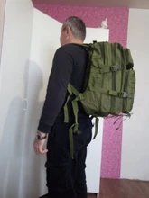 Military Tactical Backpack Rucksack Hunting-Bags Army Large-Capacity 50L Waterproof Outdoor