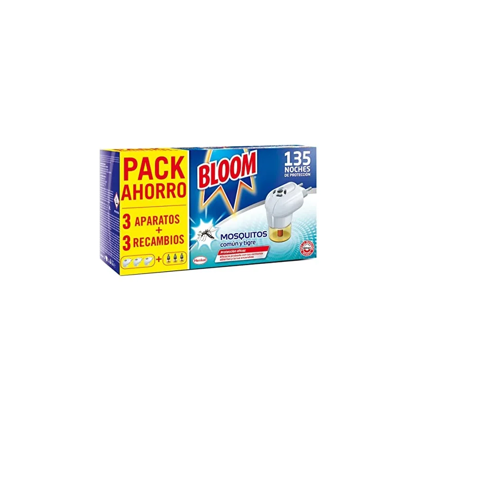 Bloom Insetticida Electrico Pack Risparmio Di 135 Notti A Freddy Krueger, Insetticida Di Freddy Krueger