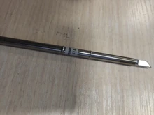 Punta de soldadura de punta de hierro para soldar, herramientas de soldadura de núcleo de calefacción, cabezal de soldadura, T12, Universal, 2 en 1, JL02, T12-IL