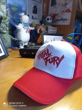 Cotton Cap Hat-Caps Fatal-Hat Fighters CLIMATE Coser FURY Cosplay The-King Terry of 