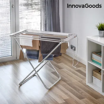 

InnovaGoods Electric Drying Rack 100W Grey (6 Bars)