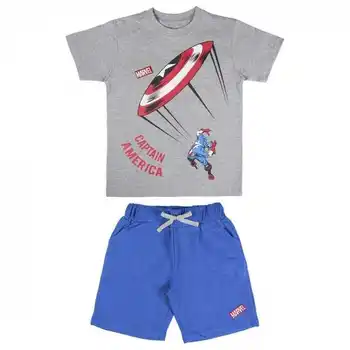 

Pajama 2 Set Single Jersey Avengers