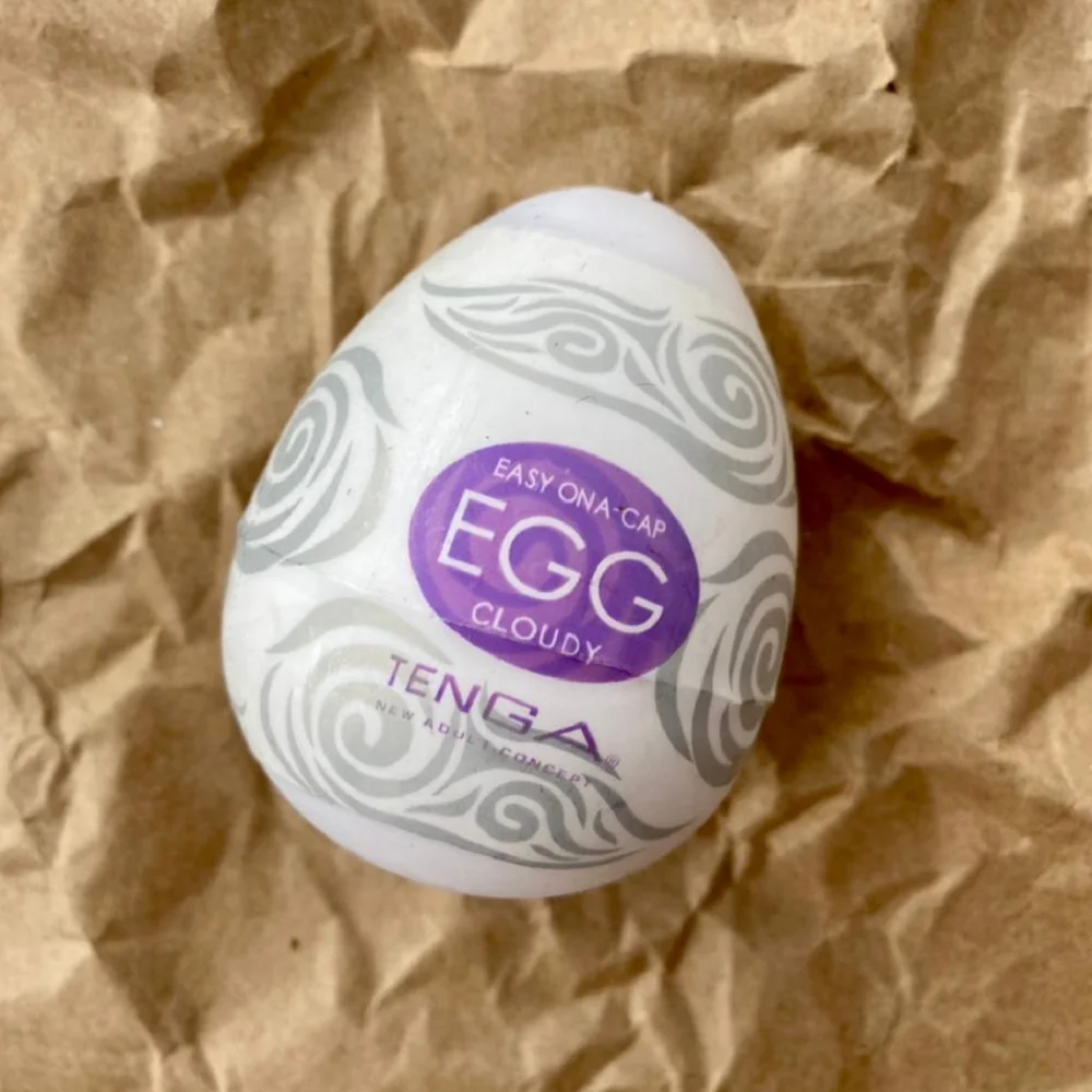 Мастурбатор-яйцо CLOUDY тенга Tenga egg easy ona cup | Красота и здоровье