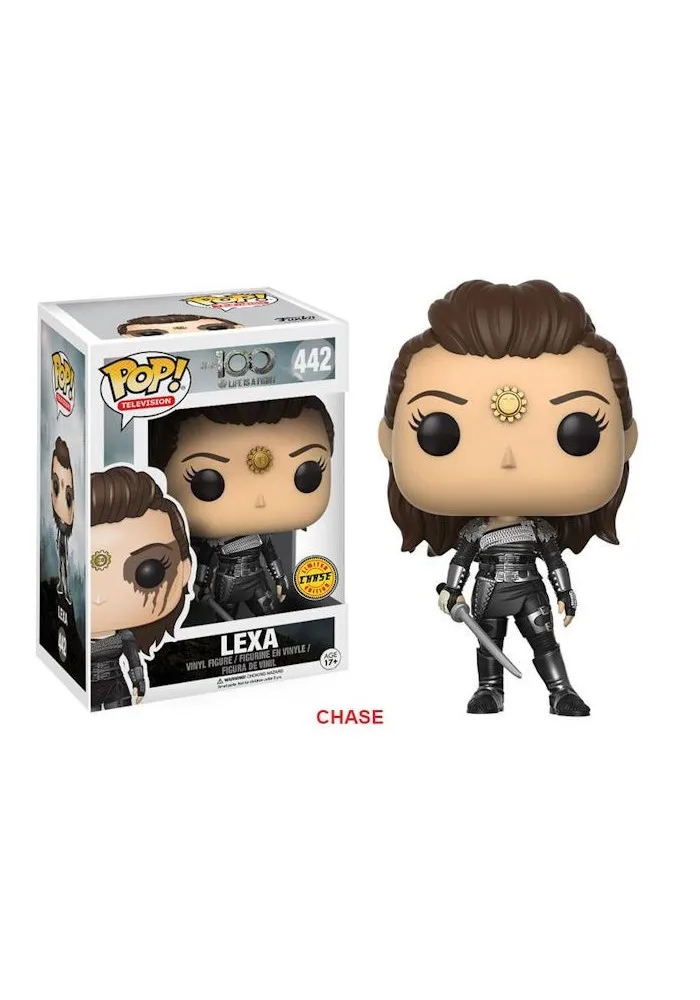 FUNKO POP CULTURE tv 100 LEXA CHASE LIMITED Виниловая фигурка Новинка! | Игрушки и хобби