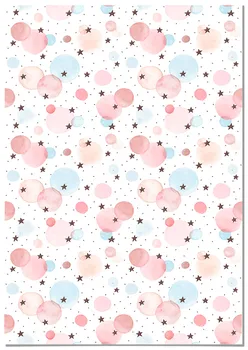 

Big Picture®Wallpaper wall spot Stars | Printed in high quality's Textile Vinyl | Easy installation | Washable