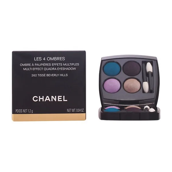 Палетка теней для век Les 4 Ombres Chanel