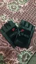 Guantes de cuero sintético para hombre, manoplas de medio dedo sin dedos para conducción al aire libre, motociclista, deportes al aire libre, novedad