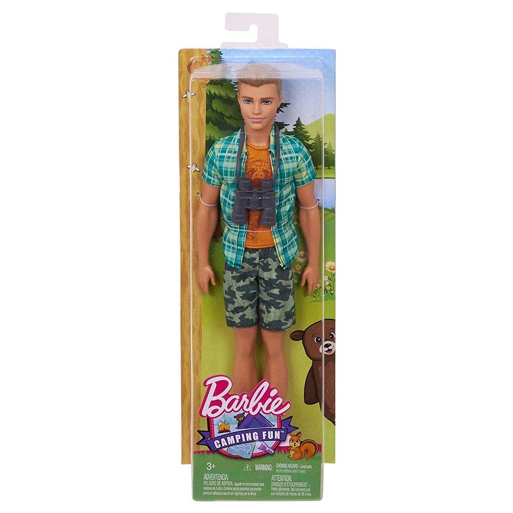 Кукла Barbie Кен Веселый Кемпинг - Цвет: Многоцветный