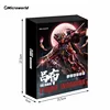 Microworld 3D Metal Puzzle Romance Of The Three Kingdoms Lu Bu Model DIY Jigsaw Desktop Decoration Toys Christams Gift For Teen 4
