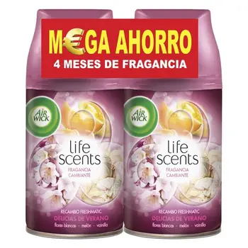 

Air Wick FreshMatic Duplo Life Scents Summer Delights 2 x 250 ml Refill