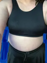 Sujetador deportivo liso para mujer, Top de Yoga, almohadilla de Fitness, ropa activa para chica, ropa deportiva de entrenamiento para correr, transpirable, suave, talla A-D