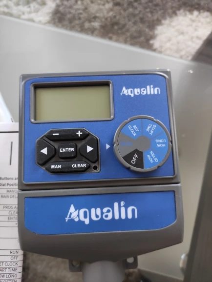 Отзыв о товаре Система полива для сада, 8 станций, 230 В переменного тока, входной контроллер, Таймер подачи воды, с трансформатором европейского стандарта  10468 от пользователя A***s