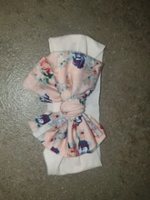 Cinta de pelo de bebé sin costura Super nailon suave Flores, bebé recién nacido niña venda del pelo del bebé Niños Accesorios para el pelo