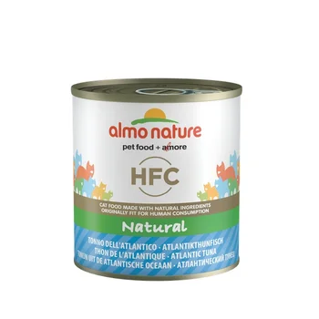 

Almo nature D/cats with Atlantic tuna tuna 0,28 kg x 6 PCs