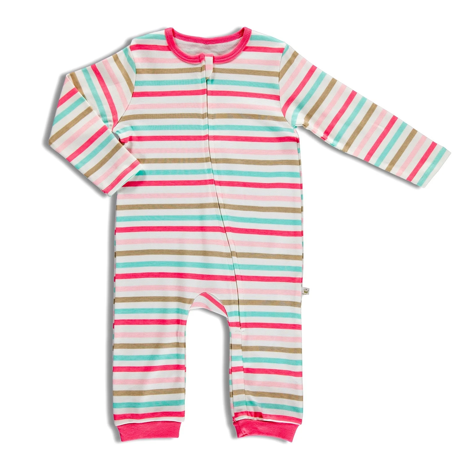 

ebebek For My Baby Yummy Rib Zippered Romper