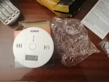 LCD Fotoeléctrico Independiente de Protección de la Seguridad Casera Advertencia de Alta Sensibilidad 85dB de Monóxido de Carbono CO Gas De Alarma del Detector Del Sensor