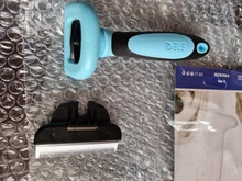 Combs Grooming-Tools Cat-Brush Dog-Hair-Remover HOOPET Pet-Supply Pet-Trimmer for Detachable-Clipper