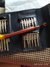 Juego de destornilladores Torx 25 en 1 para reparación de teléfonos móviles, Kit de herramientas manuales multiherramienta para Iphone, Watch, tableta y PC, novedad de 2018